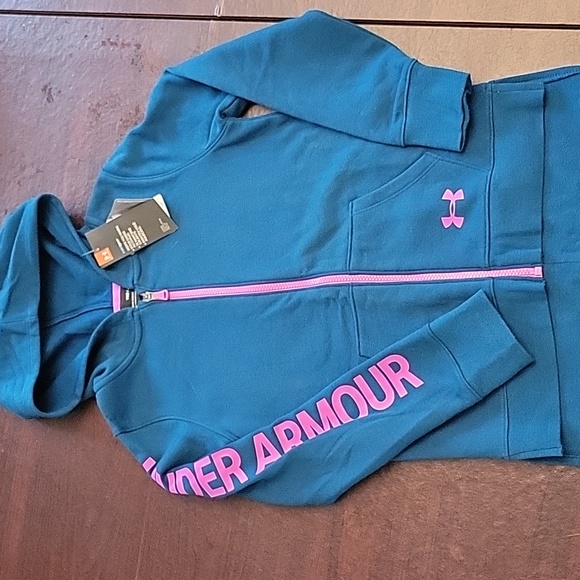 Under Armour Shirts & Tops Under Armour Zip Up Hoodie Poshmark